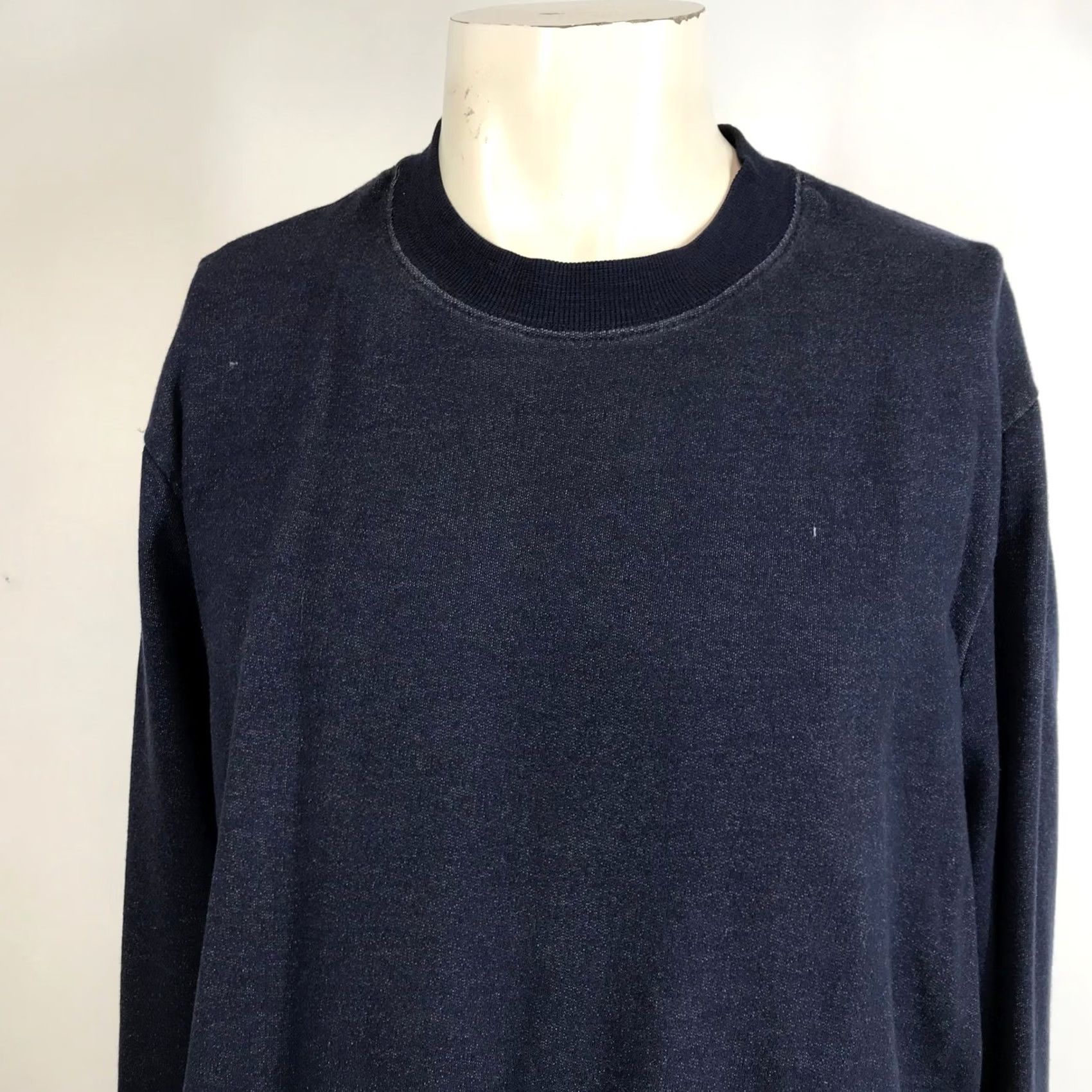 Icebreaker Icebreaker Men’s Navy Blue Crewneck Sweatshirt XL Size Pullover Knit Logo Size US XL / EU 56 / 4 - 2 Thumbnail