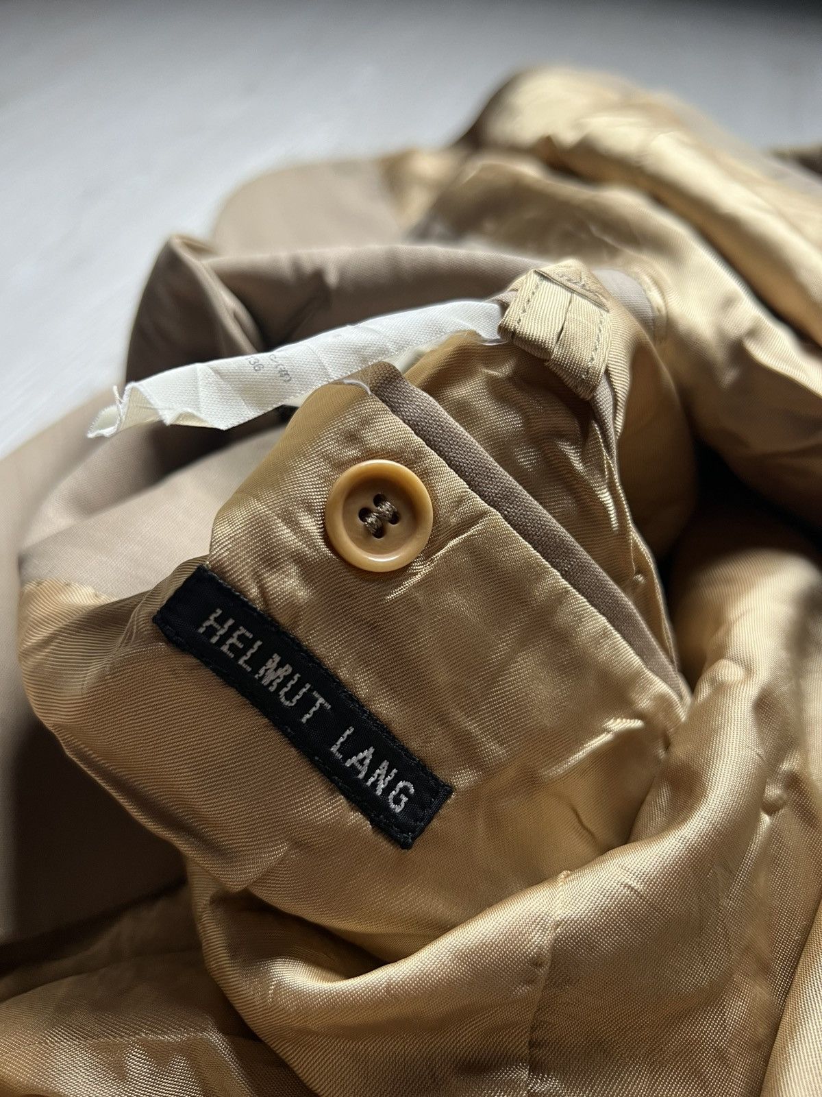 Helmut Lang Vintage Helmut Lang Blazer Size 44R - 4 Thumbnail