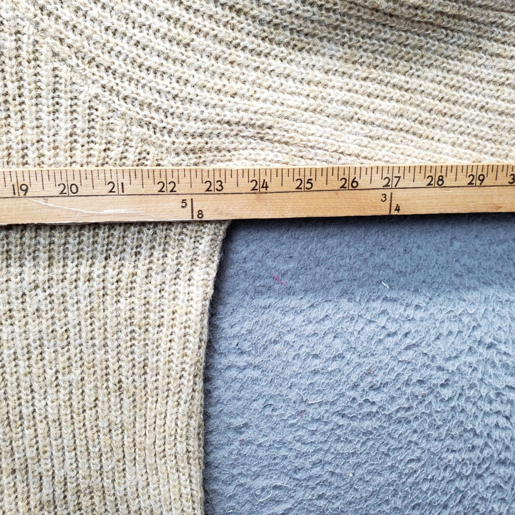 Old Navy Old Navy Sweater Women's L Brown Knitted Stretch Long Sleeve Crew Neck Pullover Size L / US 10 / IT 46 - 4 Thumbnail