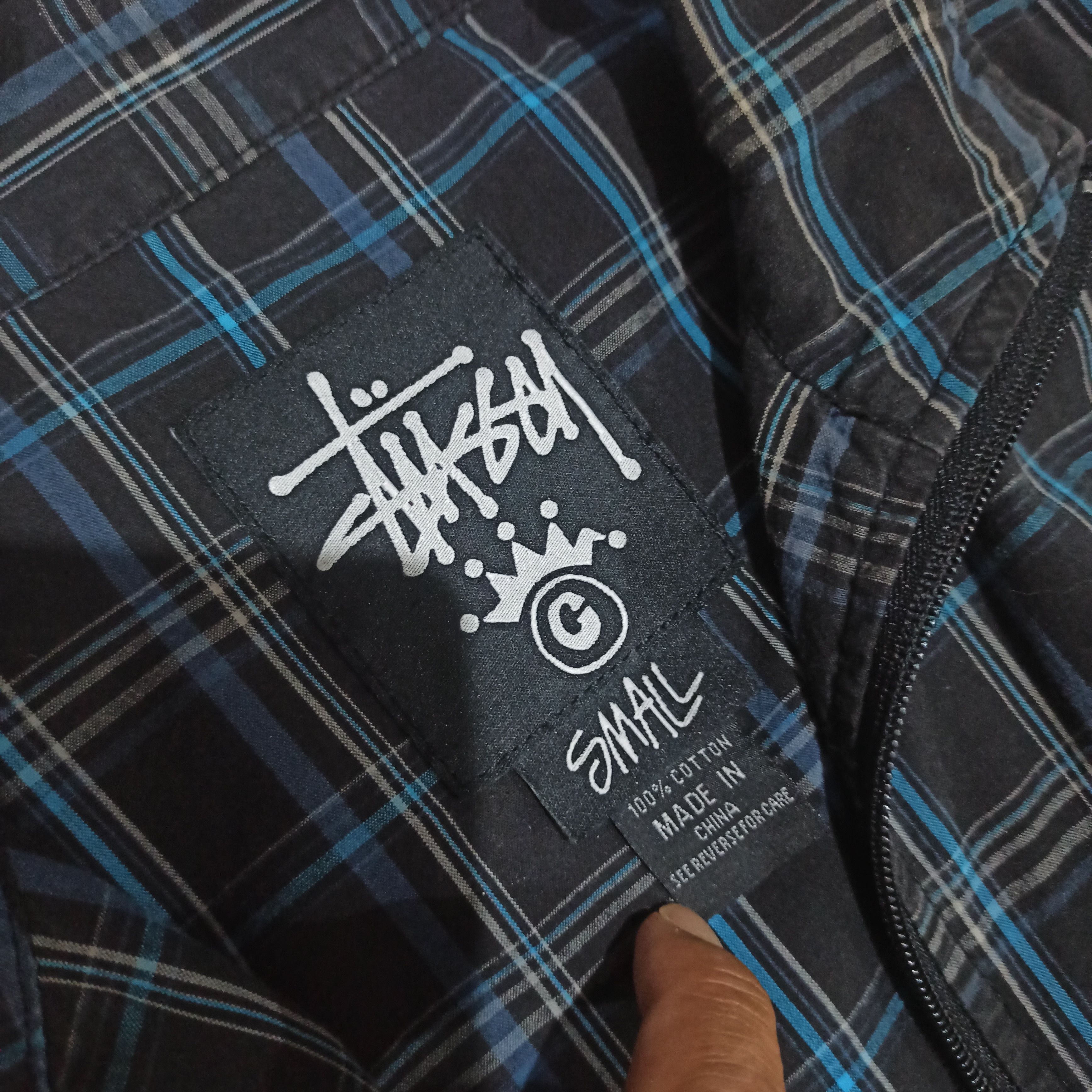 Stussy Stussy Tartan Jacket vintage Size US S / EU 44-46 / 1 - 4 Thumbnail