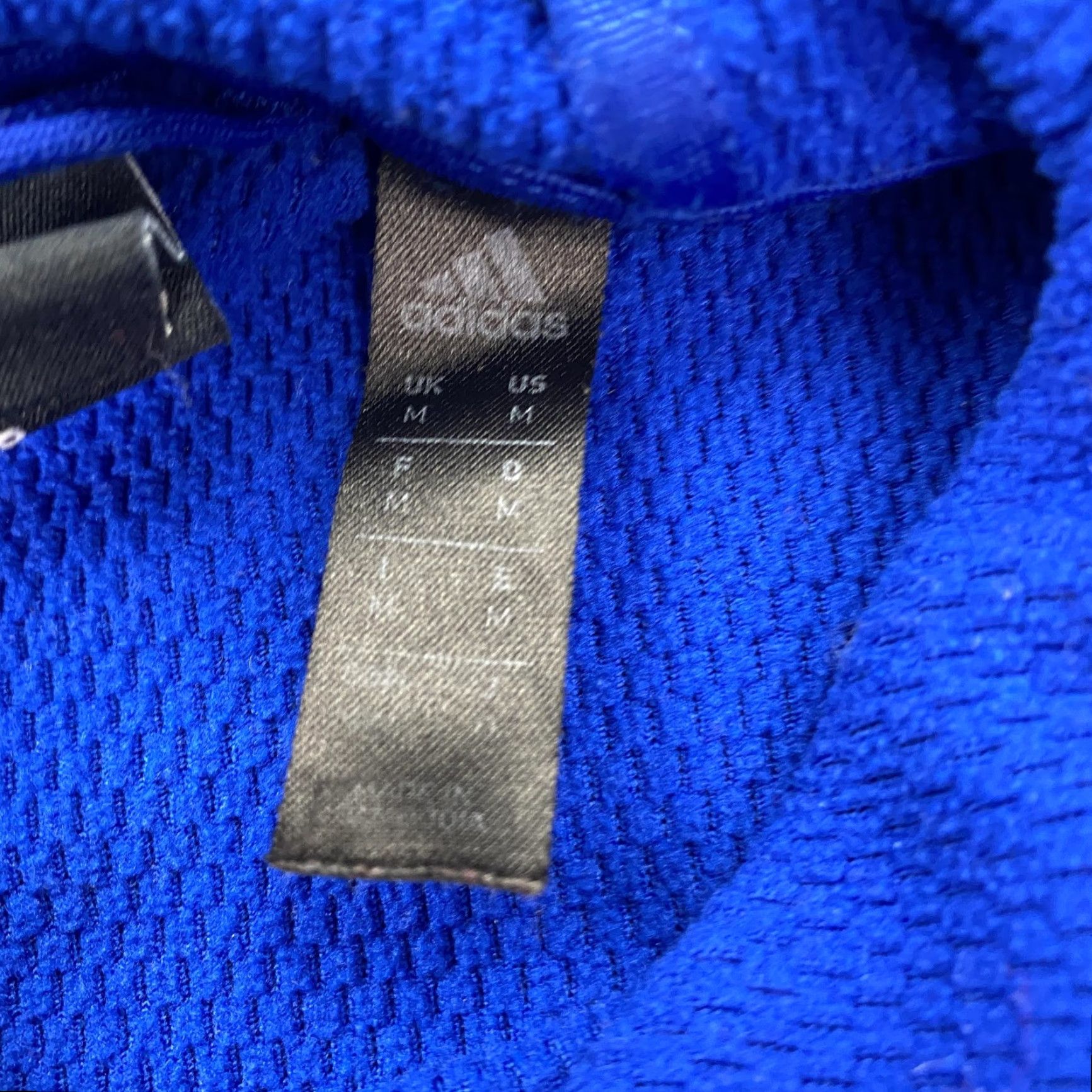Adidas Adidas Hoodie Mens Medium Blue Climawarm Pullover Athletic Training 03 Circle Size US M / EU 48-50 / 2 - 7 Thumbnail