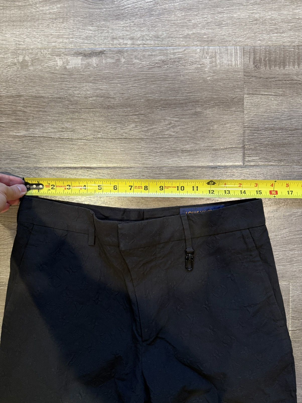 Louis Vuitton Louis Vuitton Black Monogram Pants Size US 30 / EU 46 - 4 Thumbnail