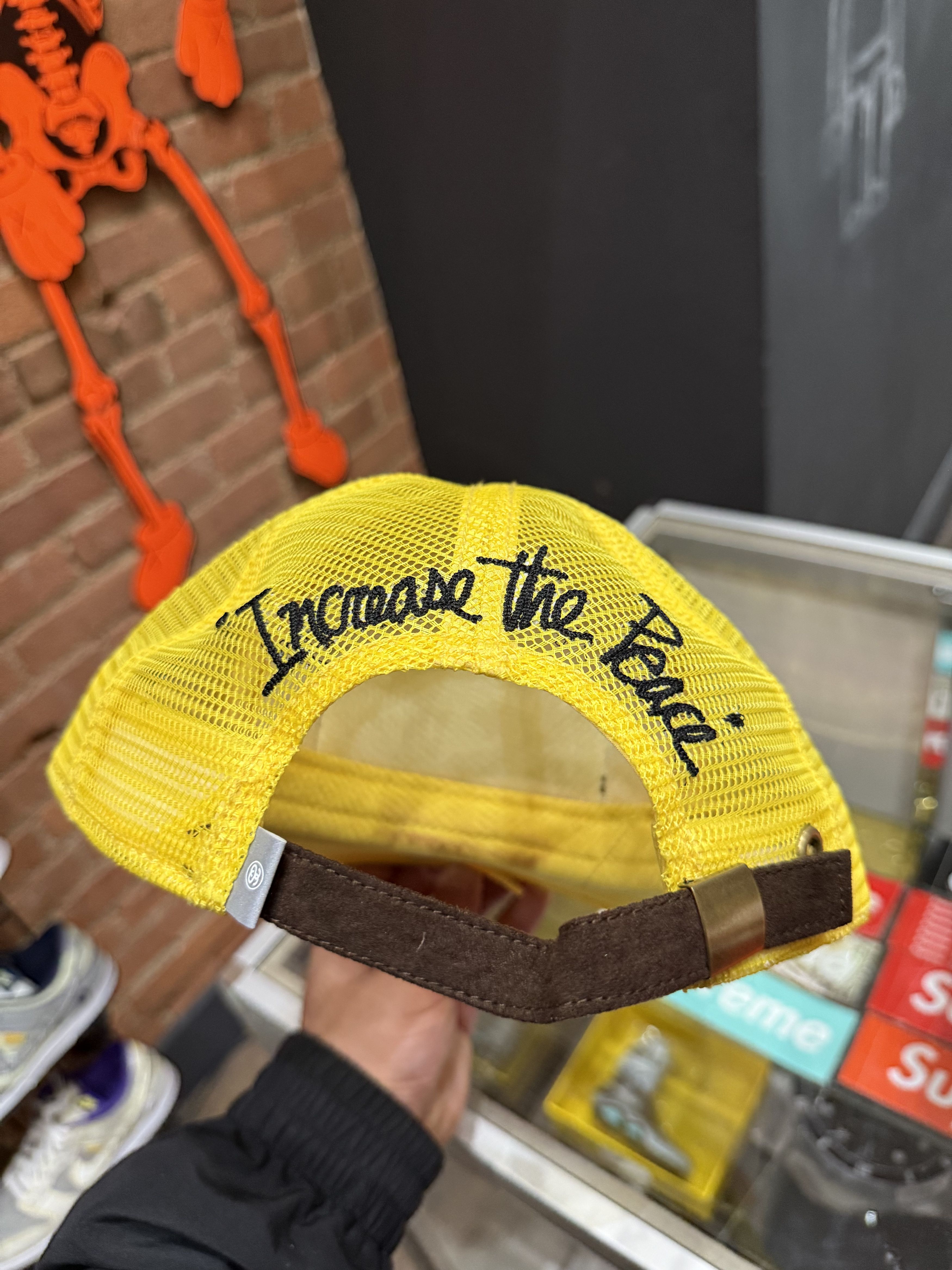 Stussy Stussy Yellow Hat Size ONE SIZE - 2 Thumbnail