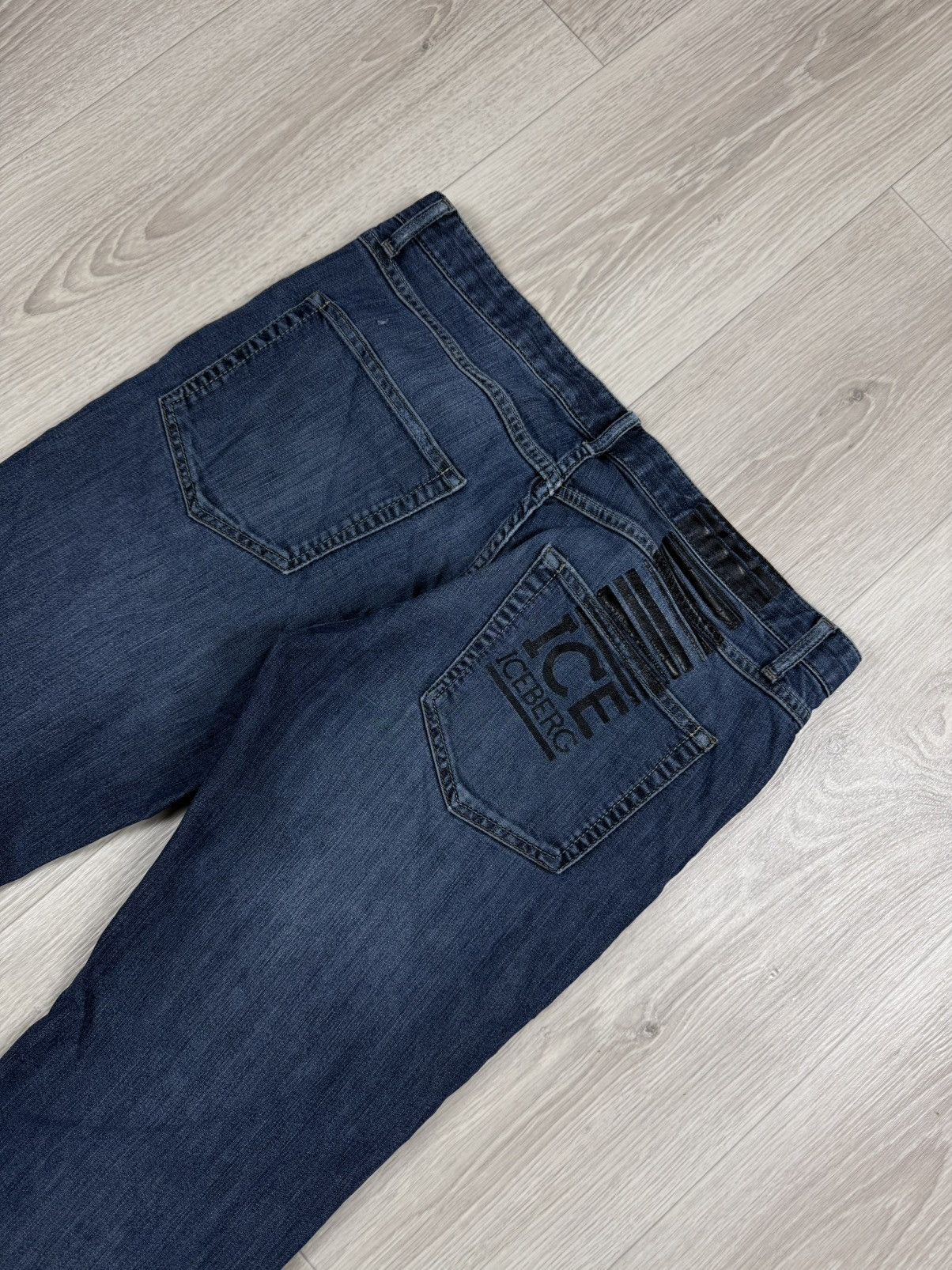 Iceberg Vintage Iceberg Denim Jeans Pants Size US 34 / EU 50 - 2 Thumbnail