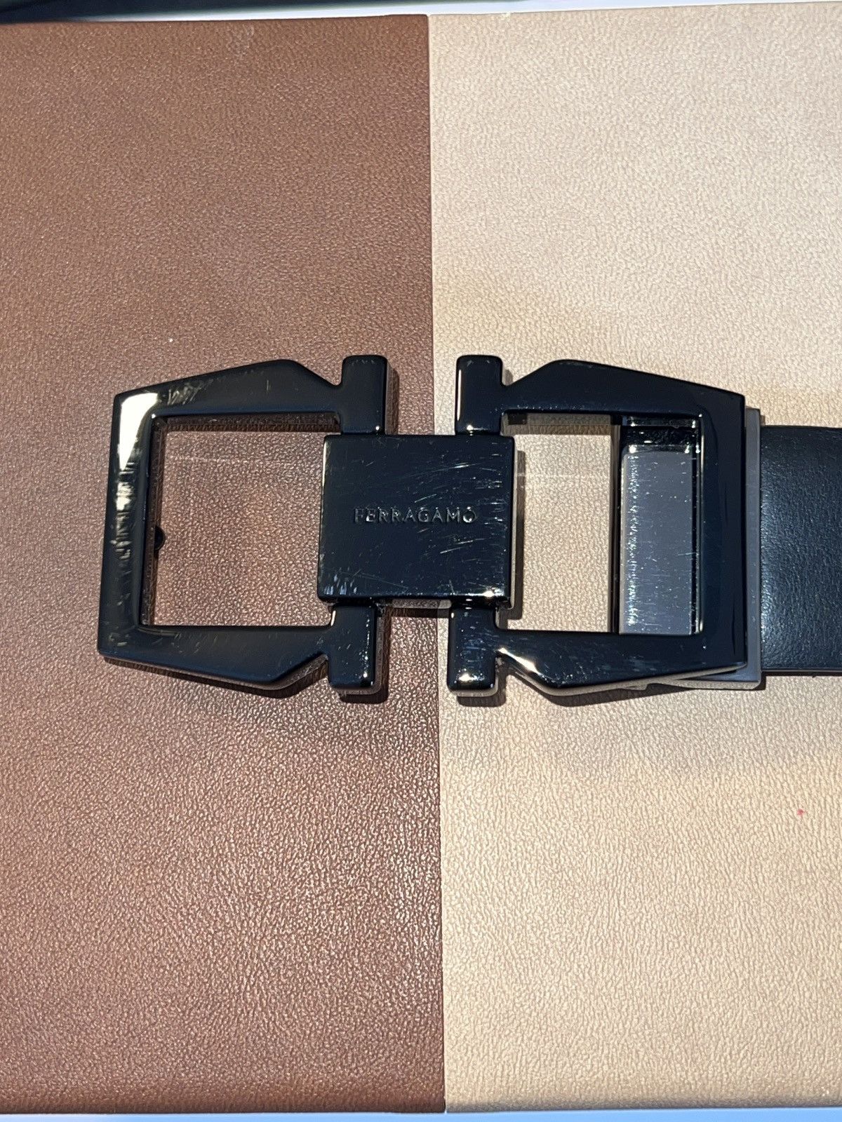 Salvatore Ferragamo Ferragamo belt Size 36 - 1 Thumbnail