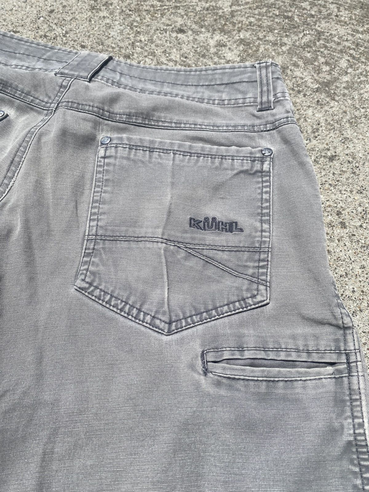 Kuhl Grey Vintage Kühl pants Size US 33 - 5 Thumbnail