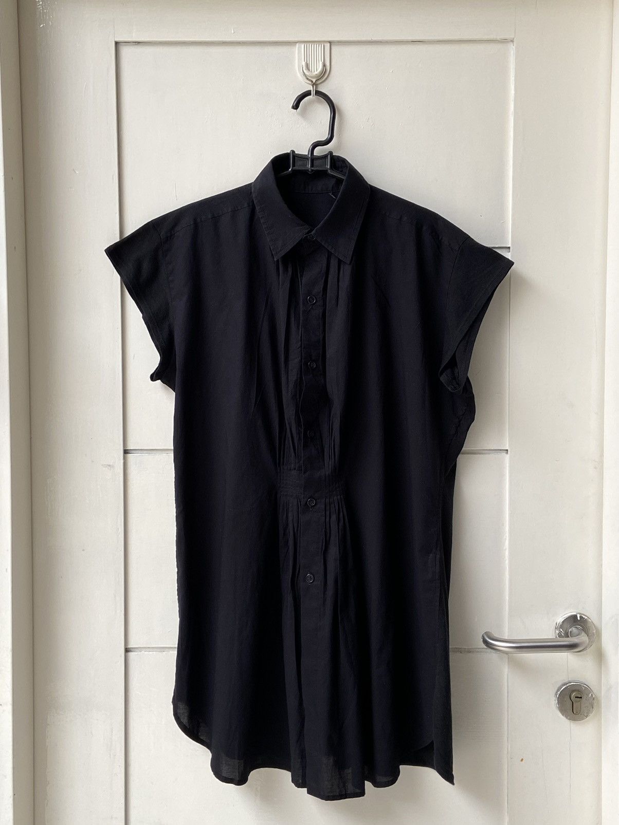 Yohji Yamamoto Y’S Yohji Yamamoto Black Shirt Outer Vest Size US L / EU 52-54 / 3 - 1 Thumbnail