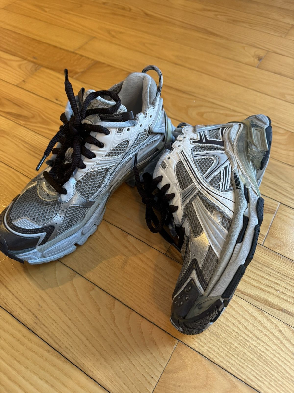 Balenciaga runner Grey/ Taupe