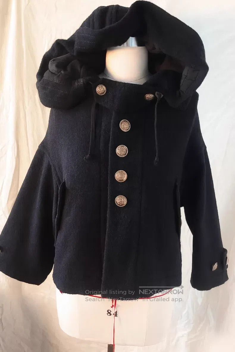 Comme des Garcons Comme Des Garcons Vintage British style gold button wool h Size S / US 4 / IT 40 - 1 Thumbnail