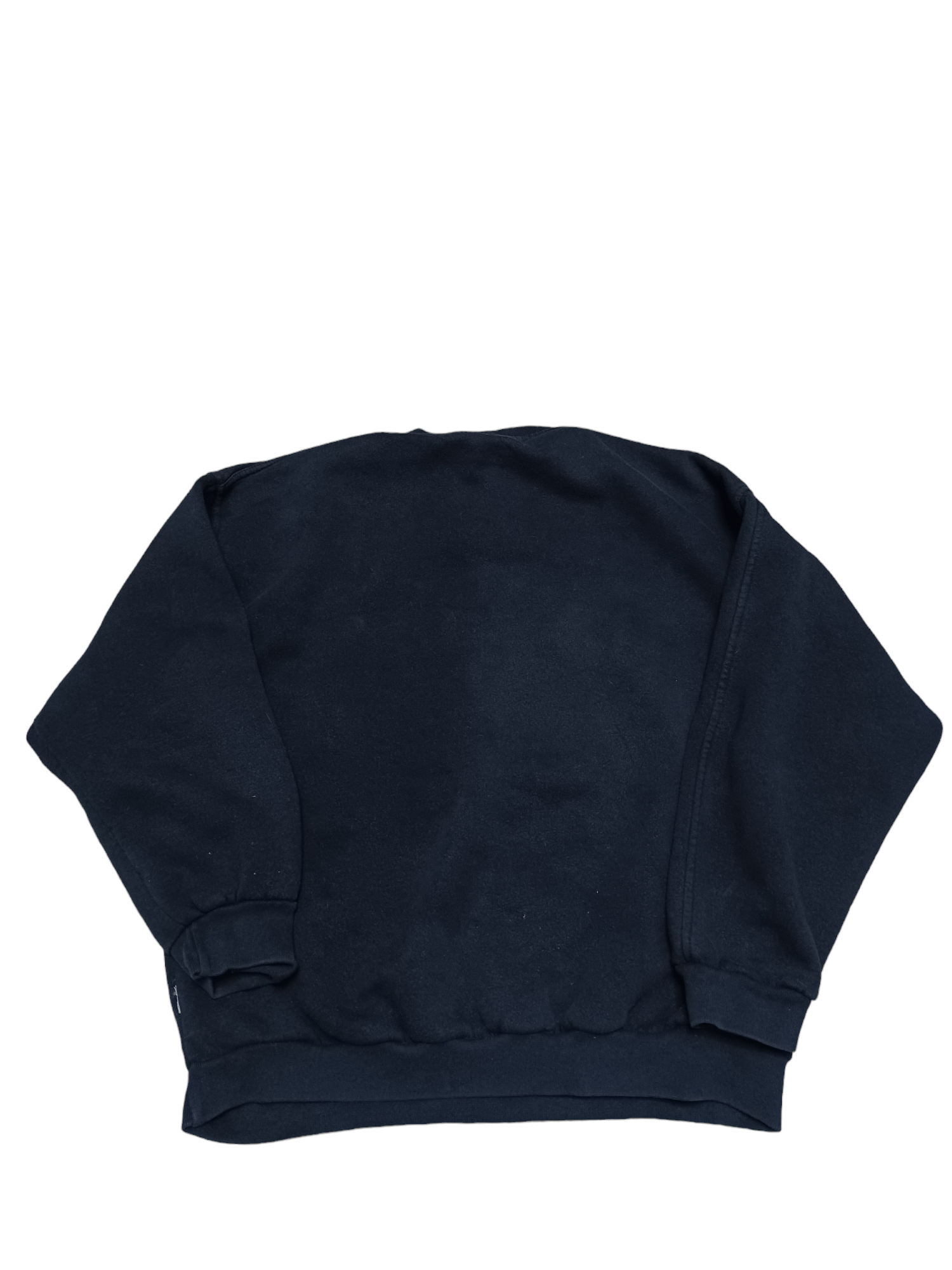 Adidas ADIDAS VINTAGE 90S BIGLOGO EMBROIDERED OVERSIZE SWEATSHIRT Size US S / EU 44-46 / 1 - 2 Thumbnail