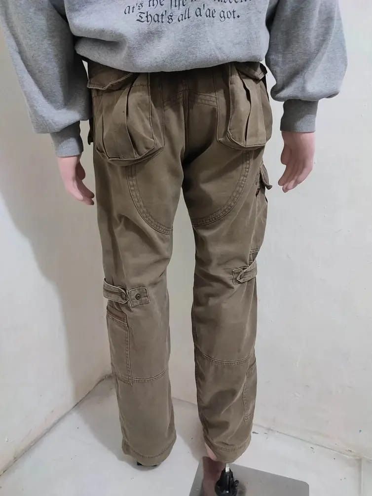 Alpha Industries Alpha Industries Multipocket Tactical Cargo Pants Size US 31 - 16 Thumbnail