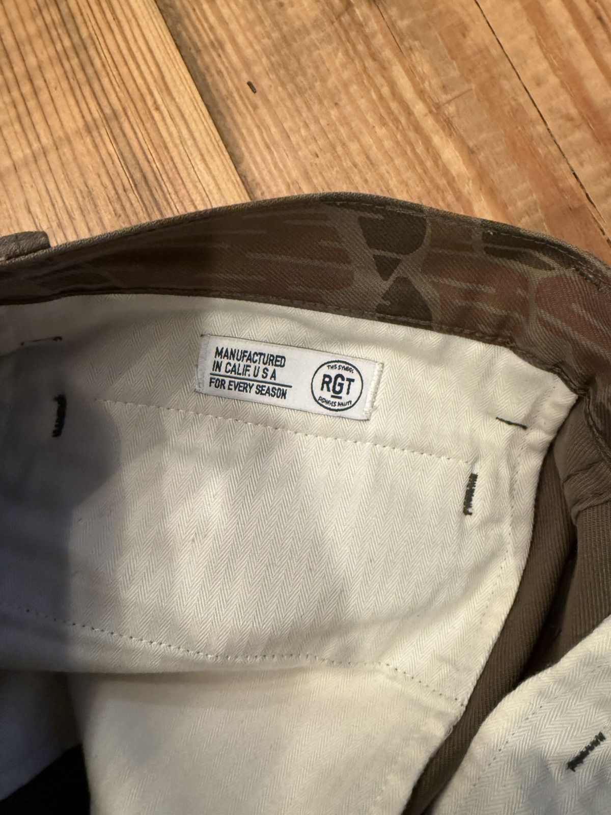 Rogue Territory Rogue Territory Officer Trouser Anniversary Camo Olive Size US 31 - 2 Thumbnail