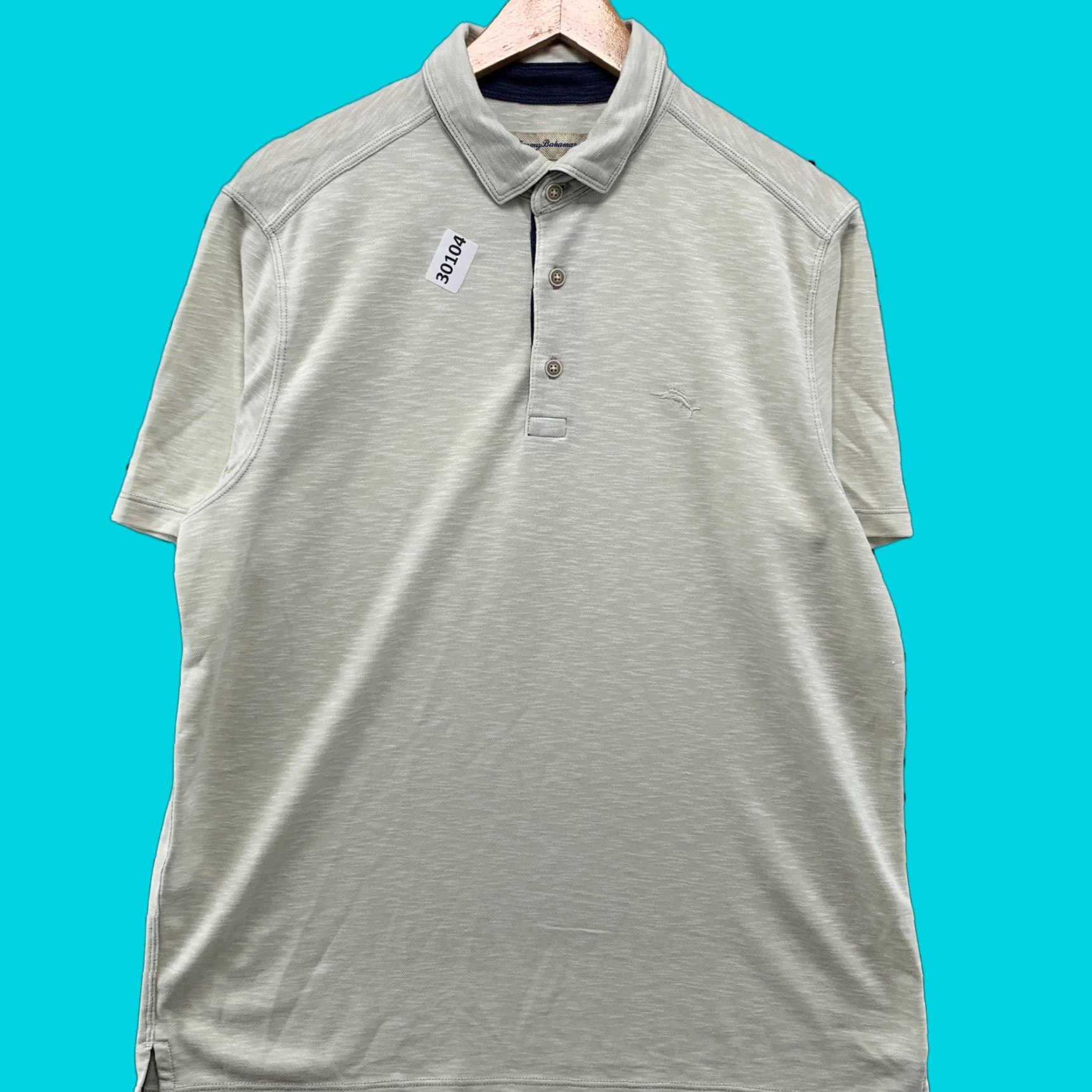 Tommy Bahama Tommy Bahama Polo Shirt Mens M Beige Short Sleeve Casual Polo Shirt Mens Beige Short Sleeve Casual 21.5x28 Size US M / EU 48-50 / 2 - 1 Thumbnail