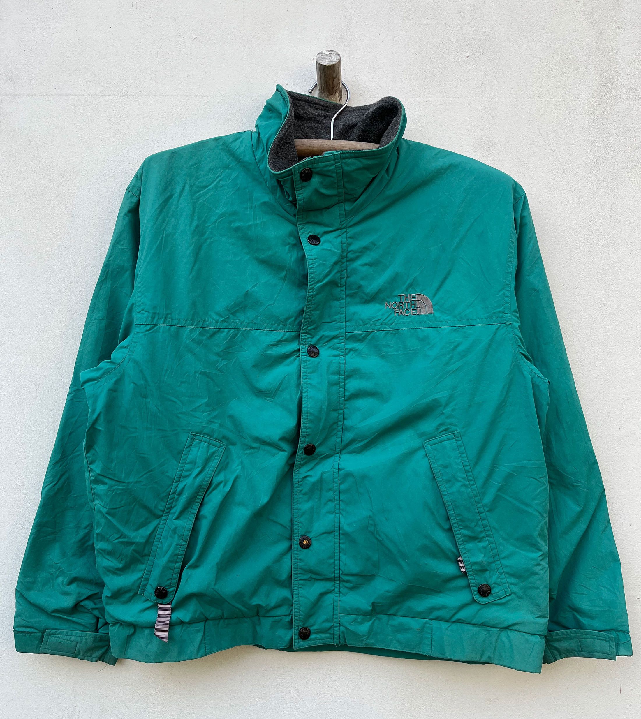 The North Face Vintage The North Face Snap Button Zipper Jacket Size US M / EU 48-50 / 2 - 1 Thumbnail