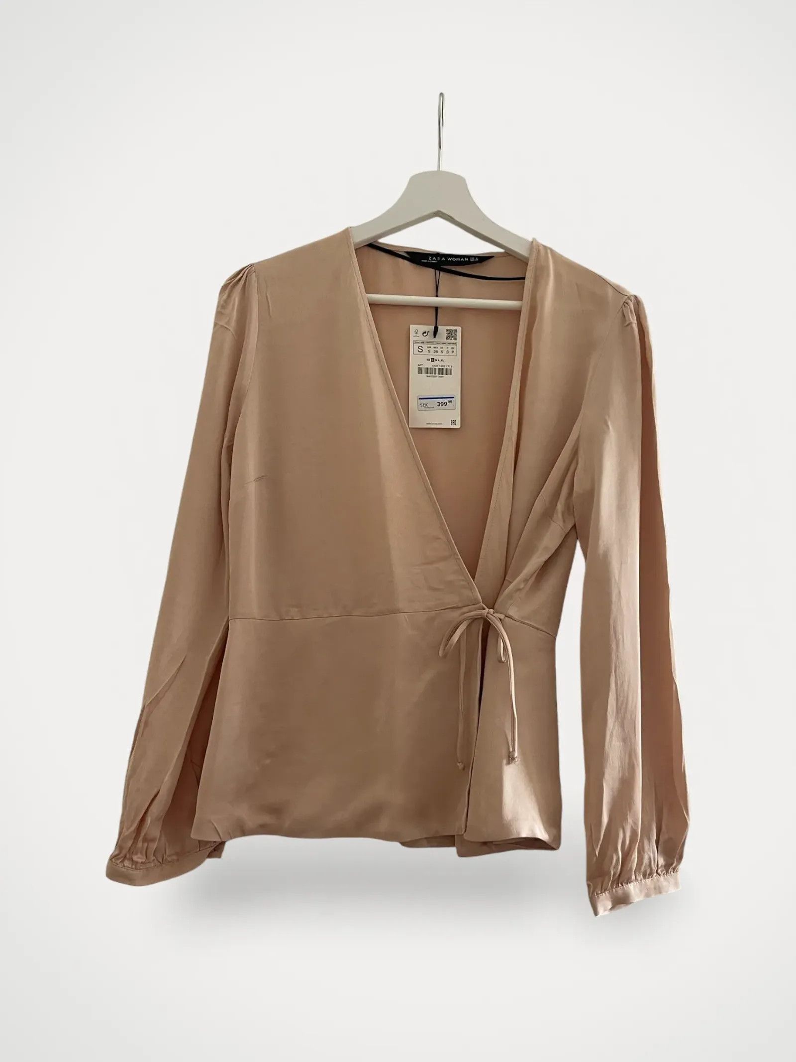 Zara Zara Blouse Size S / US 4 / IT 40 - 1 Thumbnail