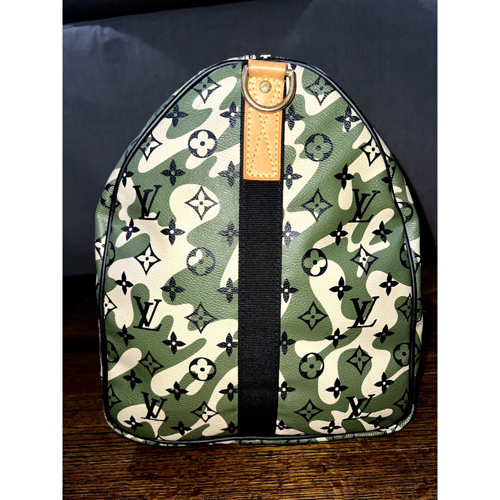 Louis Vuitton Louis Vuitton Keepall Bandouliere Weekend Travel Bag Size ONE SIZE - 5 Thumbnail