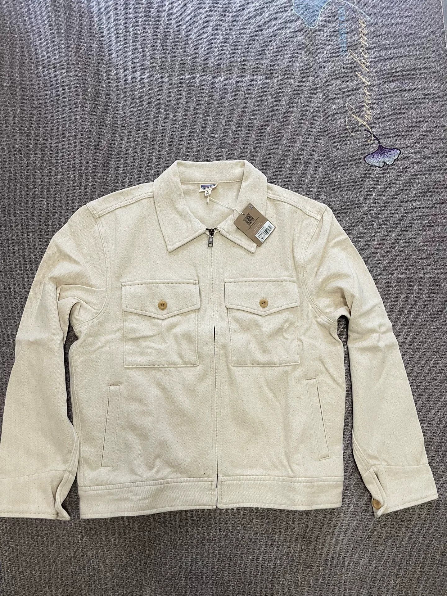 Patagonia Patagonia Men's Organic Cotton Station Jacket Size US M / EU 48-50 / 2 - 1 Thumbnail