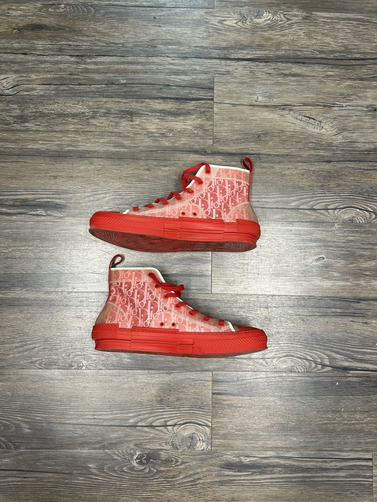 Dior Dior B23 High Top Sneakers Size US 12 / EU 45 - 3 Thumbnail