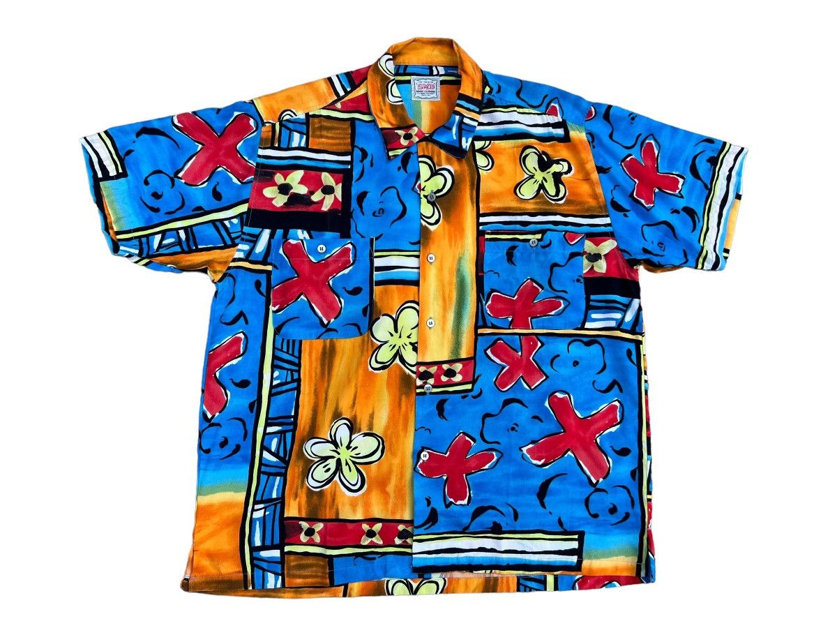 Other SMD Magic Clothing Double Pocket Rayon Psychedelic Hawaiian Size US L / EU 52-54 / 3 - 1 Thumbnail