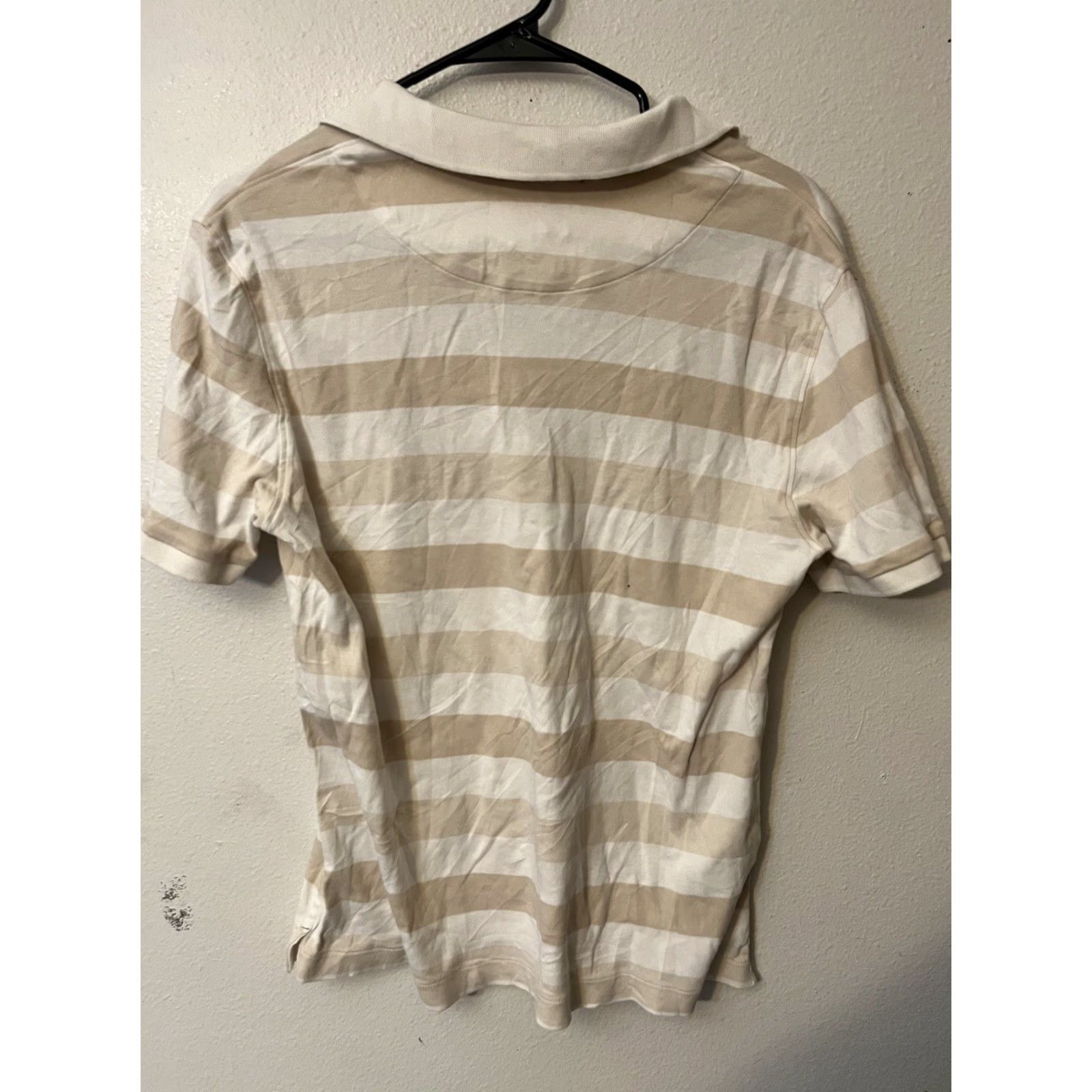 Banana Republic Banana Republic Polo Shirt Mens Short Sleeve M Multicolor Striped 100% Cotton Golf Preppy Luxury Touch Performance Shirt Size US M / EU 48-50 / 2 - 3 Thumbnail
