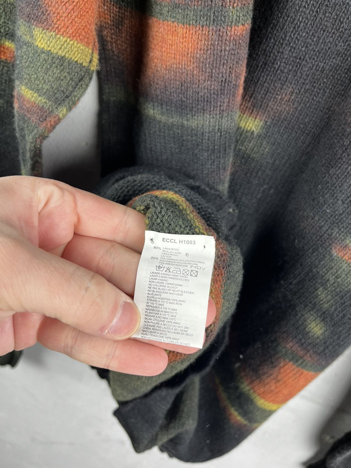 Diesel Diesel wool sweater Size US M / EU 48-50 / 2 - 12 Thumbnail