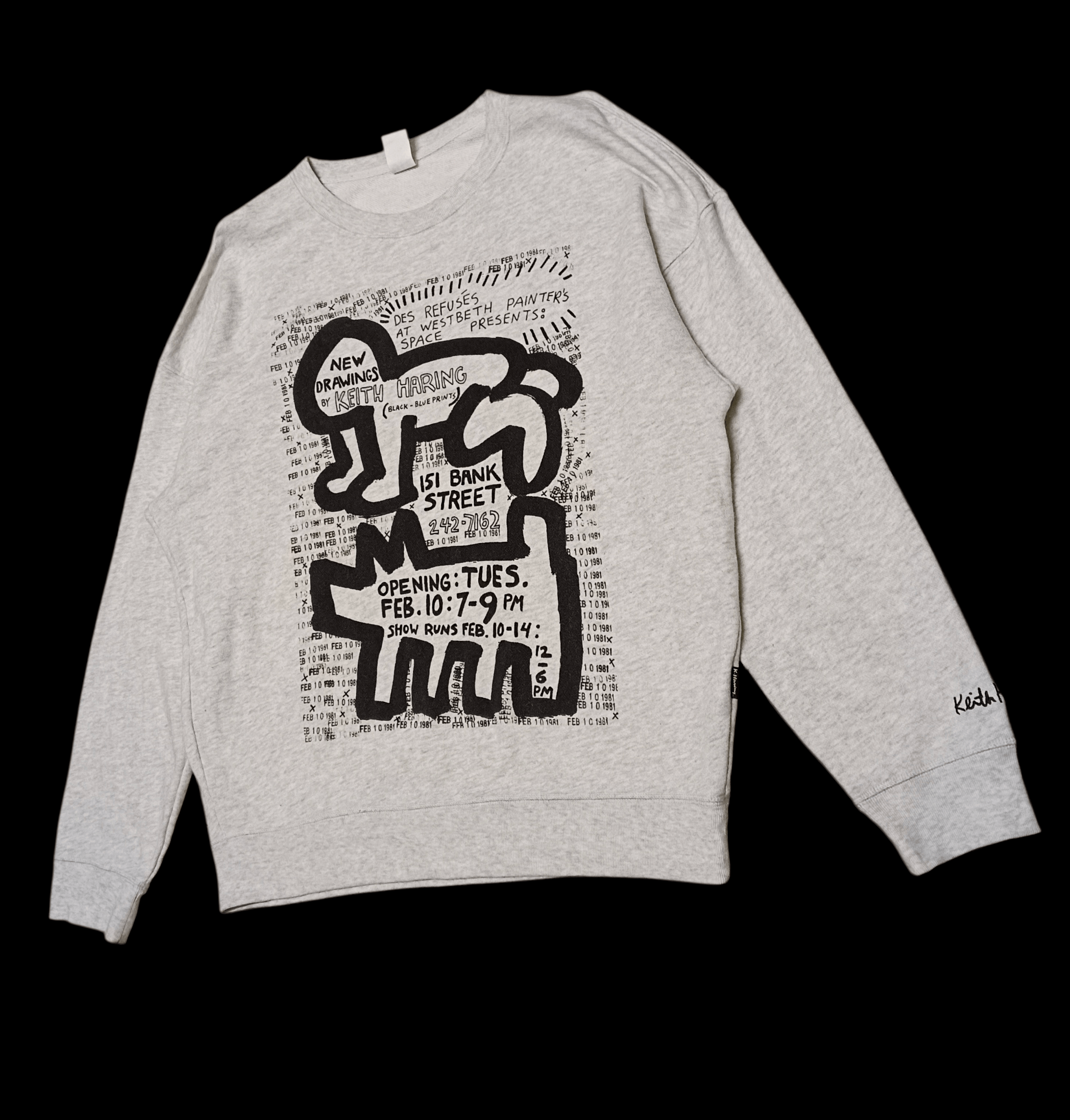 Keith Haring Keith Haring X Uniqlo Pop Art Sweatshirt Size US L / EU 52-54 / 3 - 2 Thumbnail