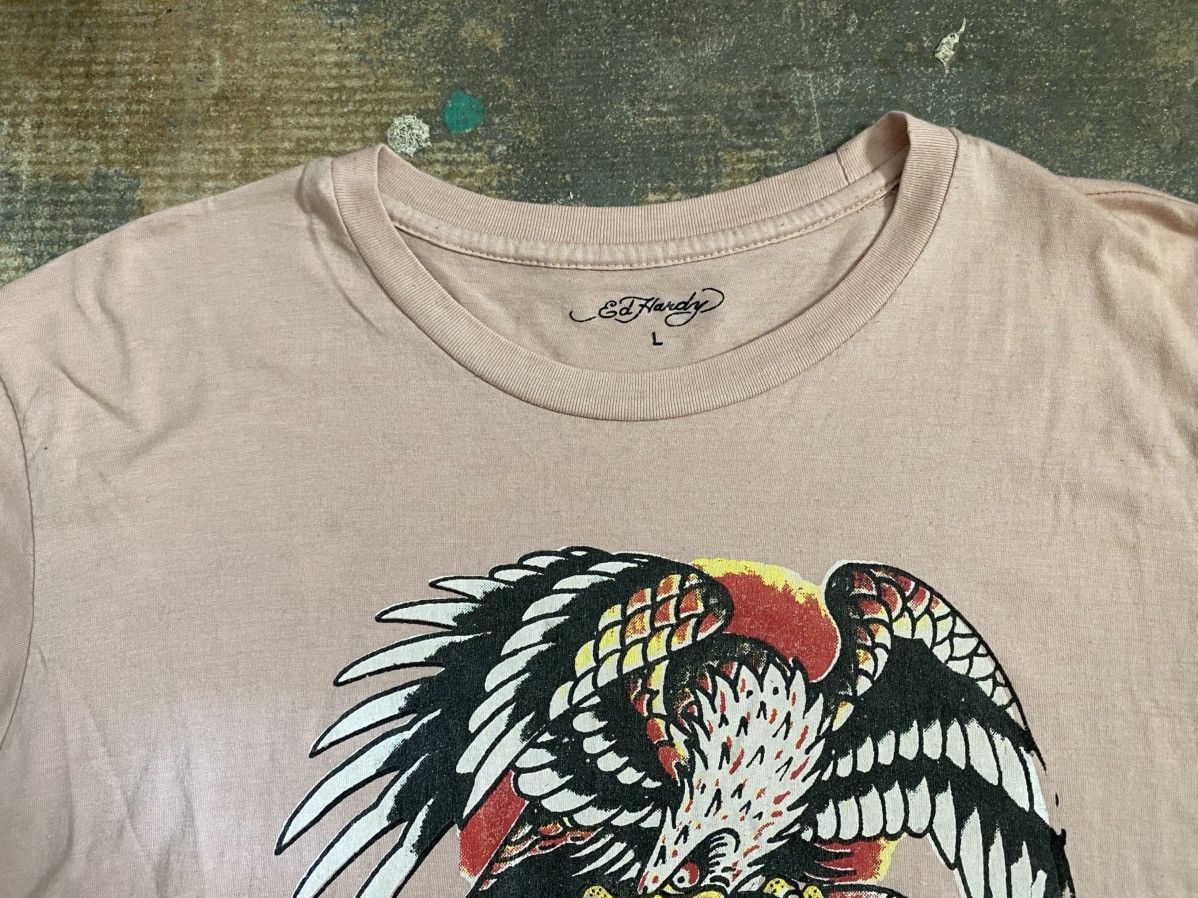 Ed Hardy Ed Hardy Skull Snake Eagle tee Size L Size US L / EU 52-54 / 3 - 2 Thumbnail