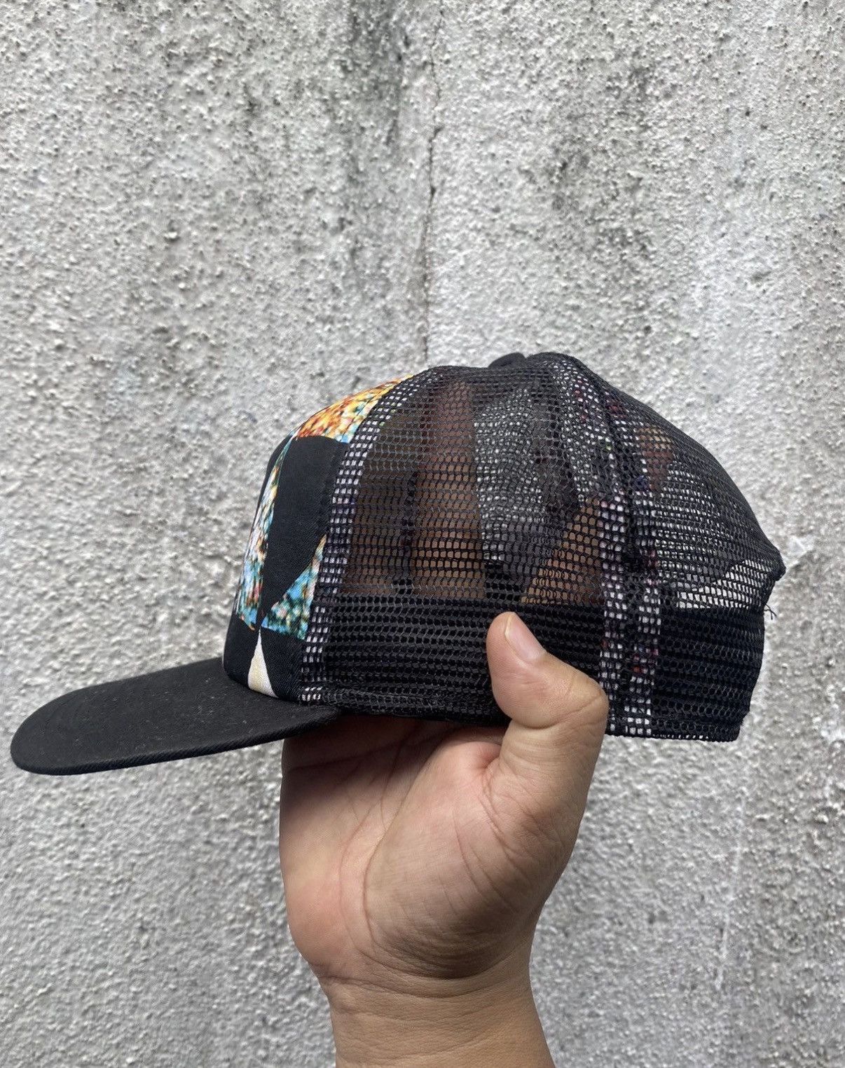 Nike VTG Nike Trucker Hat Size ONE SIZE - 3 Thumbnail