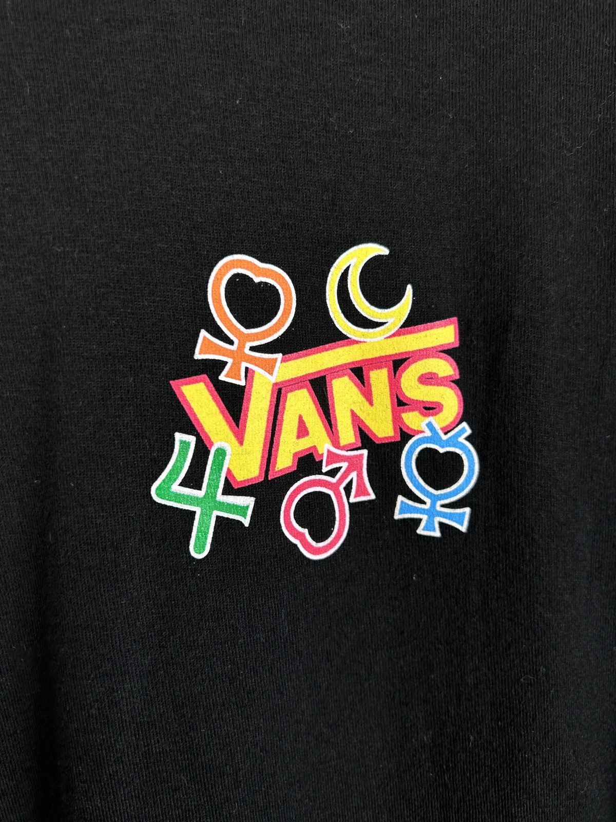 Anime Vans x Sailor Moon Anime SS22 Long Sleeve T-Shirt Size M Size US M / EU 48-50 / 2 - 6 Thumbnail