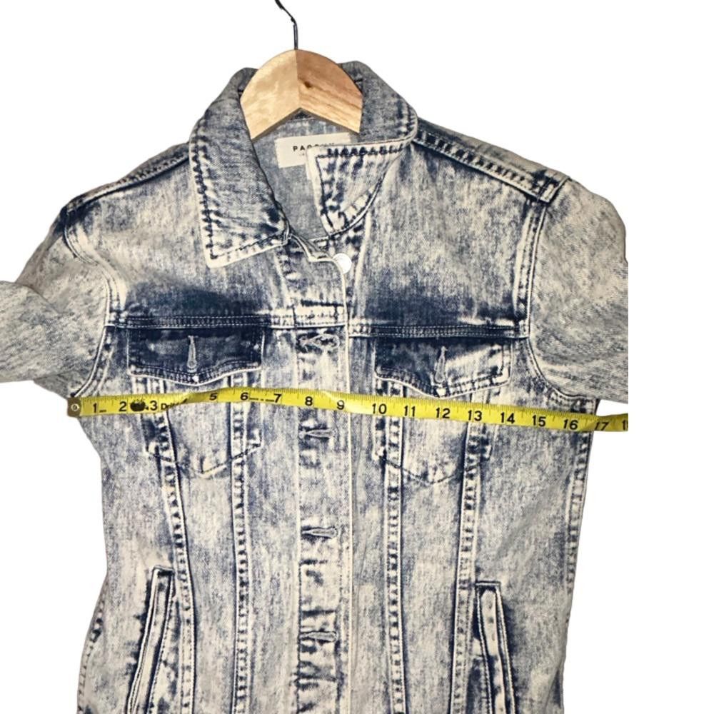 Pacsun PacSun l Acid Washed Boyfriend Jean Jacket Size XS Size XS / US 0-2 / IT 36-38 - 4 Thumbnail