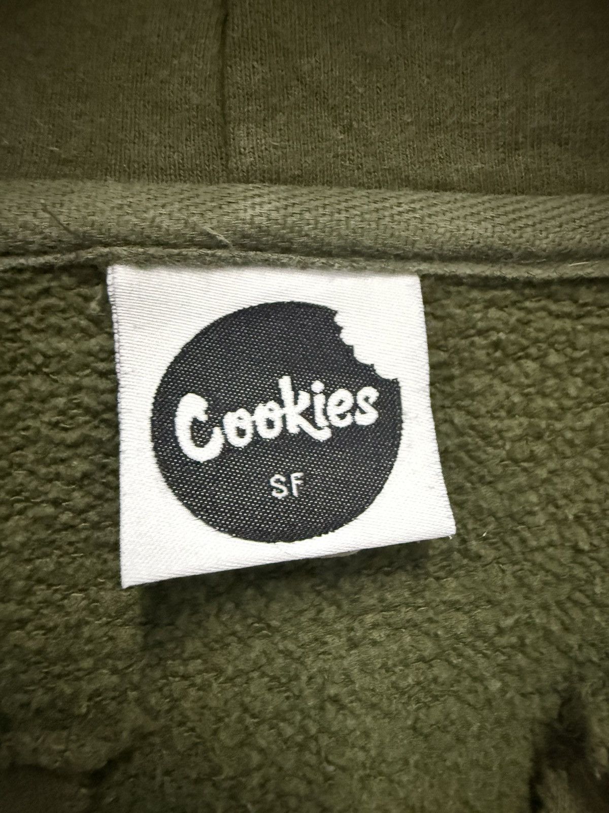 Cookies 🔥 Japan Streetwear Cookies SF Crazy Distressed Hoodies - S Size US M / EU 48-50 / 2 - 8 Thumbnail