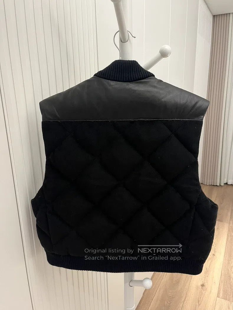 Hermes Hermes Black down vest Size XS / US 0-2 / IT 36-38 - 2 Thumbnail
