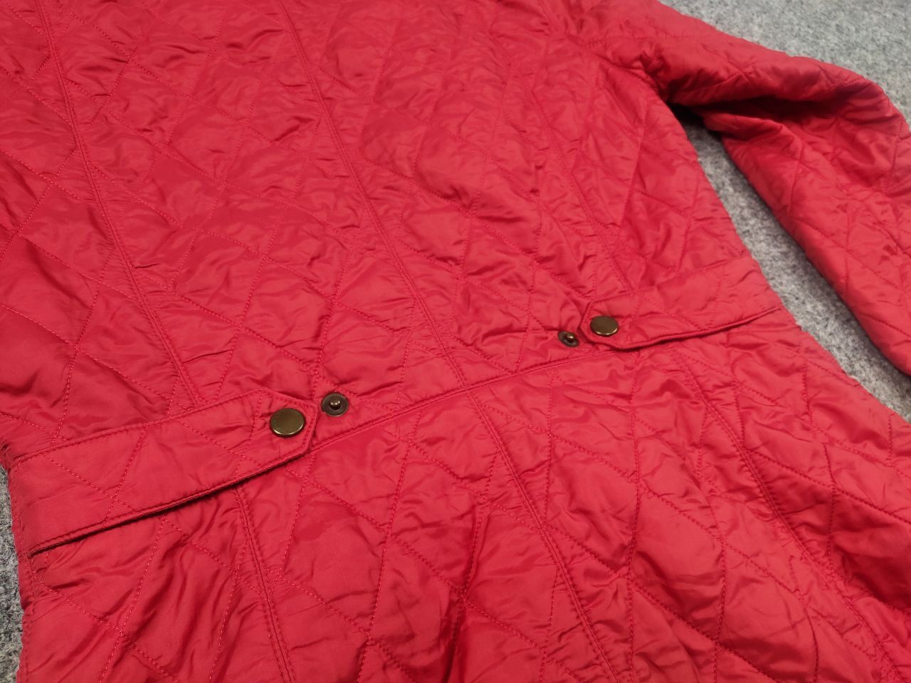 Barbour Barbour Raylor quilted Classic Red Light Women's Jacket Size S / US 4 / IT 40 - 12 Thumbnail