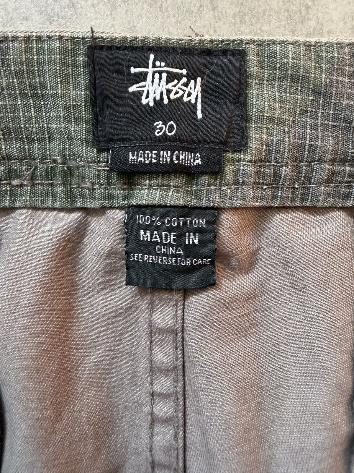 Stussy Vintage Stussy Halfdome 2 Chino Pants deadstock Size US 30 / EU 46 - 5 Thumbnail