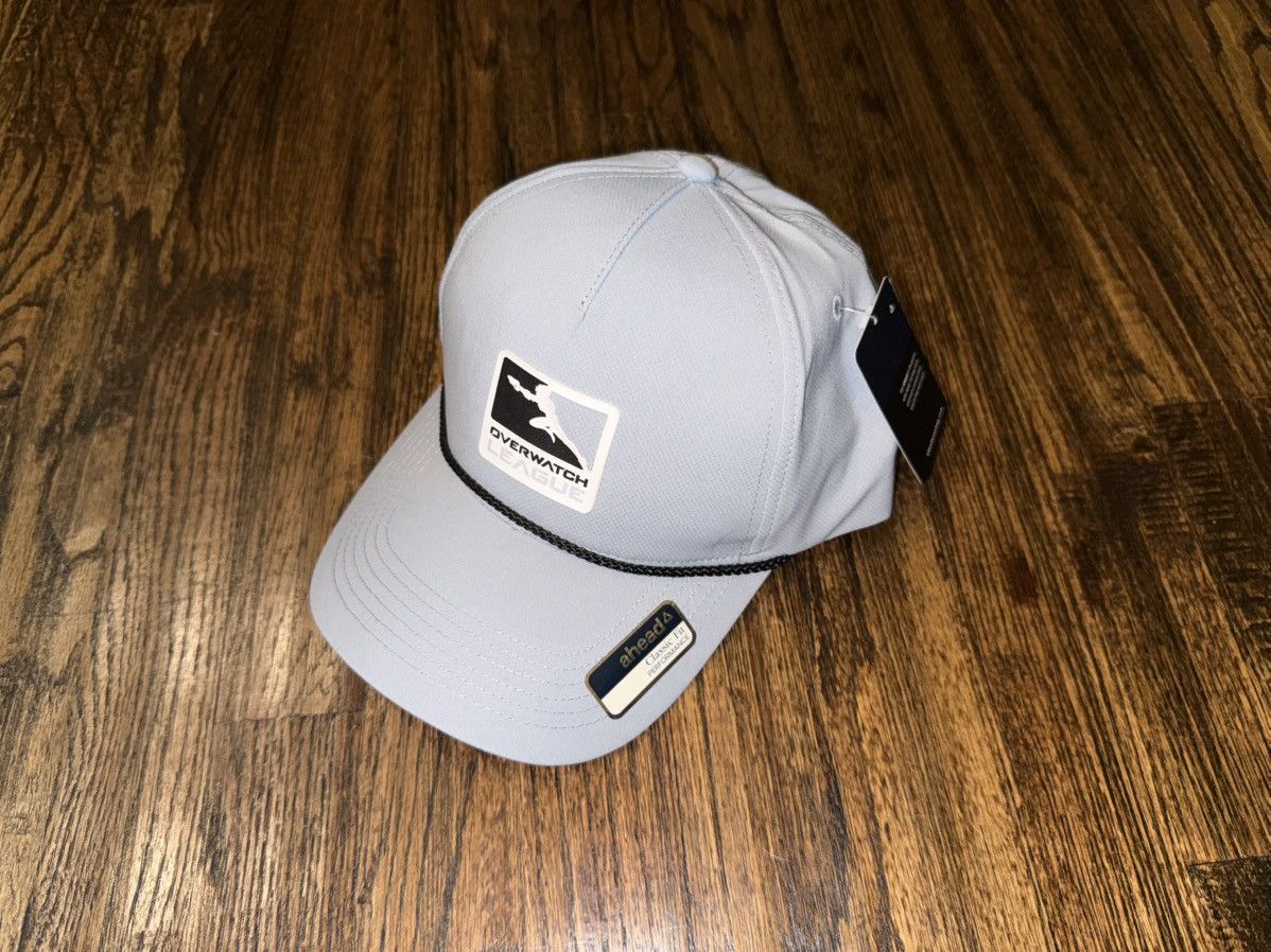 Other Overwatch League Grey Activewear Breathable Cap SnapBack Size ONE SIZE - 1 Thumbnail