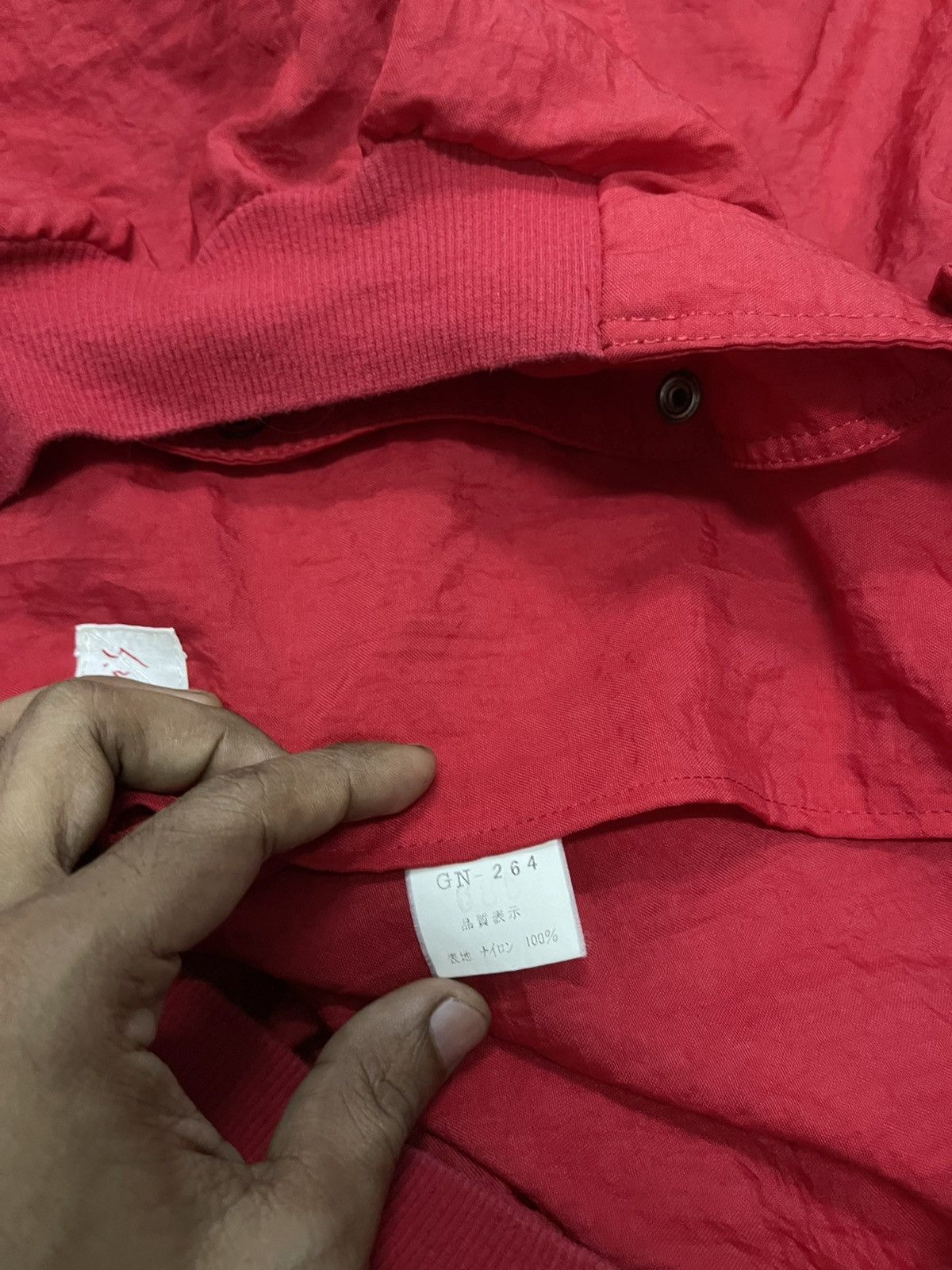 PERSON'S 90s PERSONS 1054 BOMBER LIGHT JACKET BAGGY STYLE Size US L / EU 52-54 / 3 - 8 Thumbnail