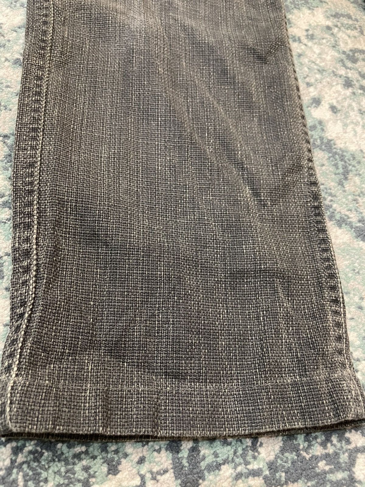 Global Work × Japanese Brand Global Work Japan Century Sashiko Denim (Kapital Style) Size US 30 / EU 46 - 4 Thumbnail