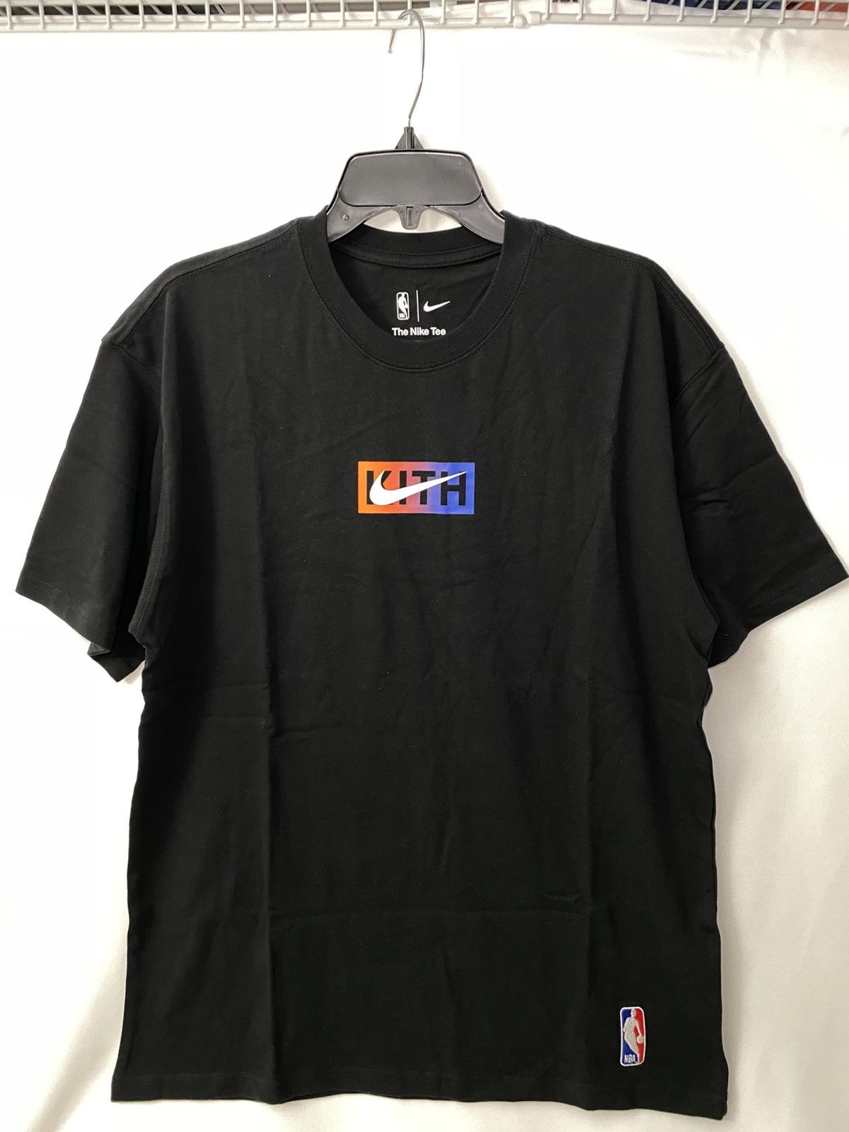 Kith × Nike Kith x Nike for New York Knicks box logo tee Size US M / EU 48-50 / 2 - 1 Thumbnail