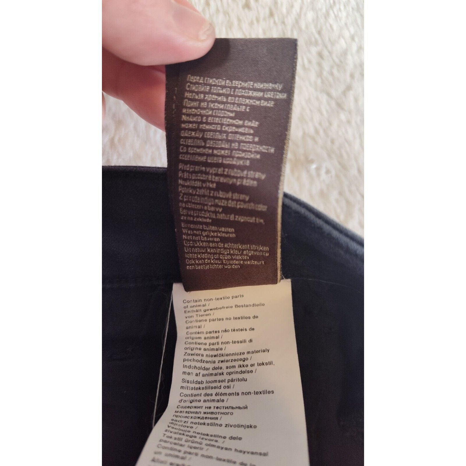 34 Heritage 34 Heritage Charisma Jeans Men’s 42x34 Black Comfort Size US 42 / EU 58 - 10 Thumbnail