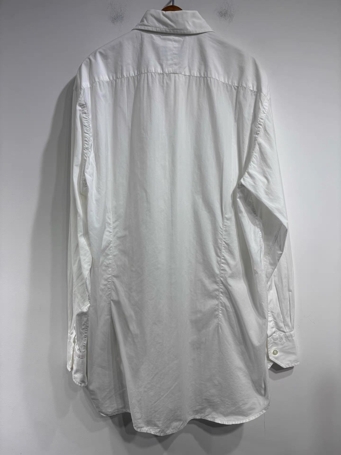 Alfred Dunhill dunhill Genuine Men's White Shirt K29 Size US XS / EU 42 / 0 - 2 Thumbnail