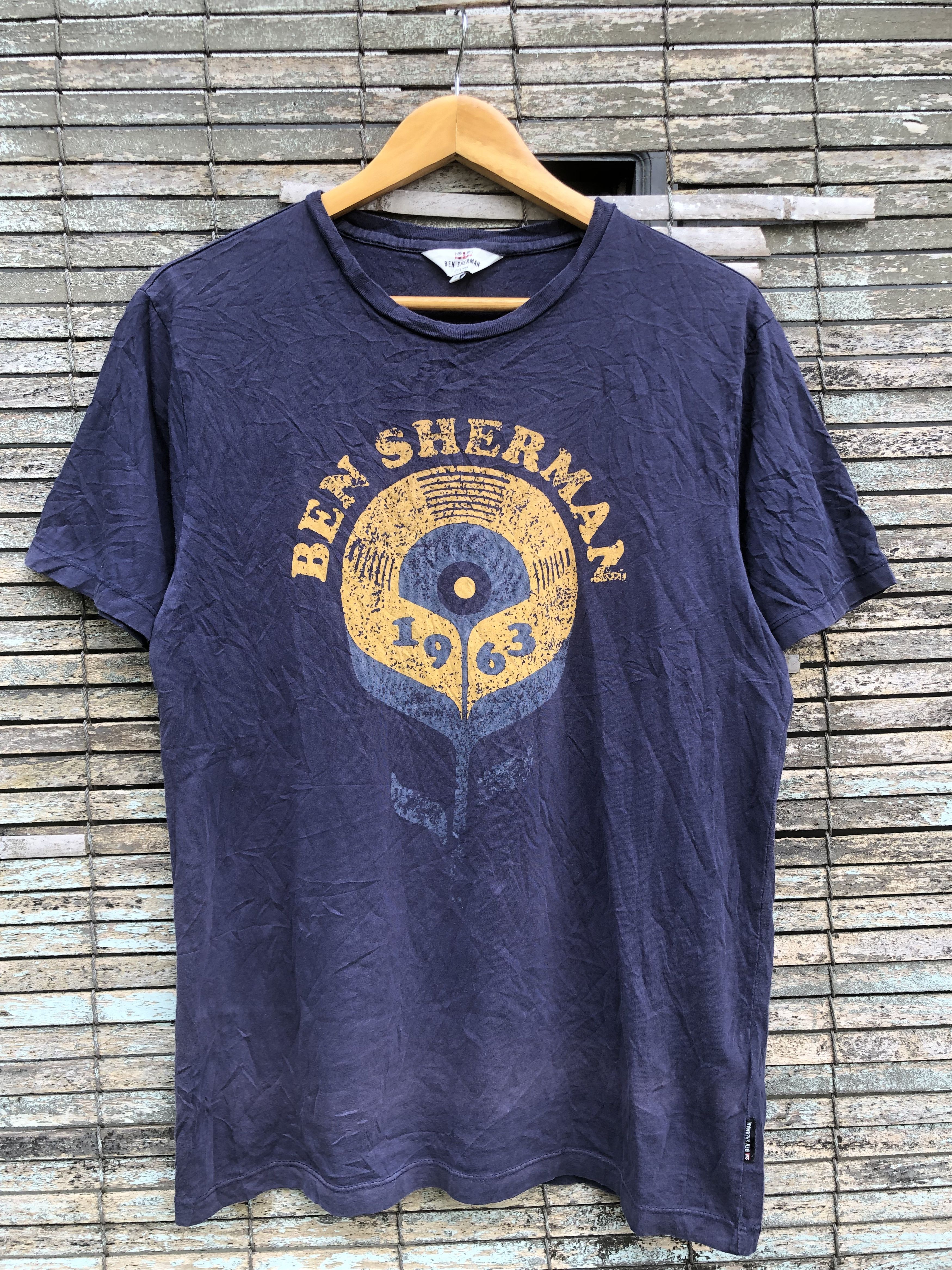 Ben Sherman Mod Guitar Poster Tee