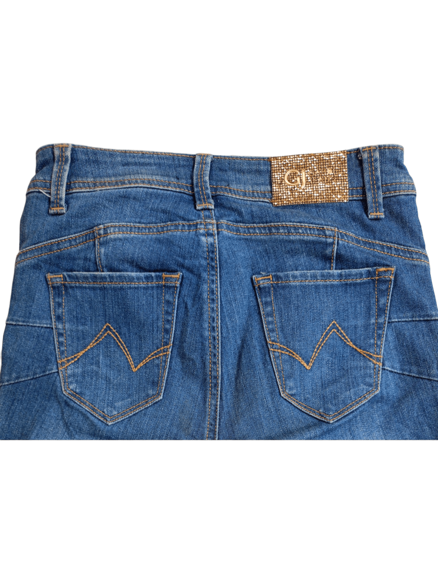 Japanese Brand × Vintage Gaudi Jeans Classic Japanese Jeans Vintage Streetwear Denim Size 25" / US 0 / IT 36 - 10 Thumbnail