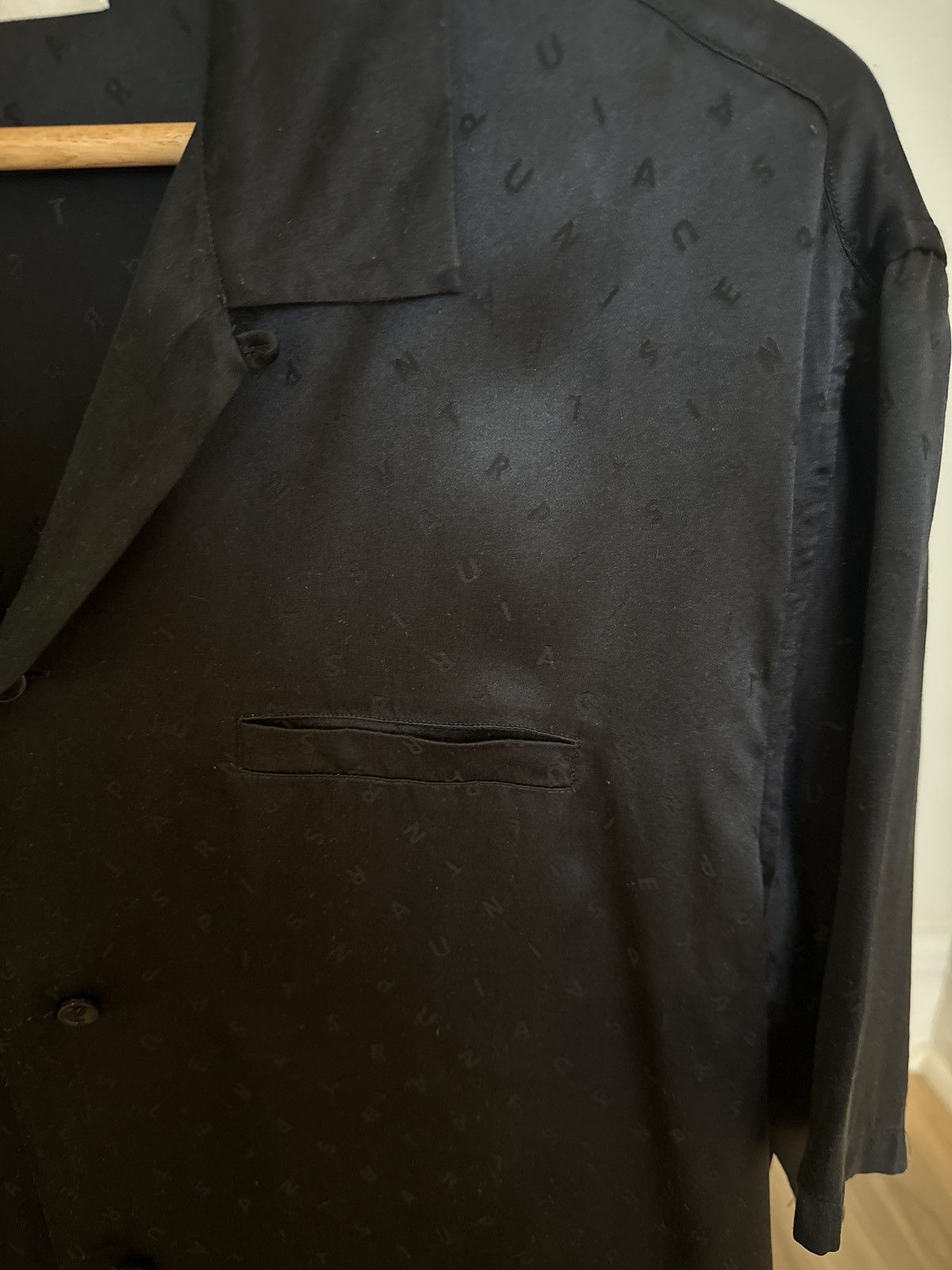 Saint Laurent Paris Saint Laurent Silk Shirt Size US L / EU 52-54 / 3 - 3 Thumbnail