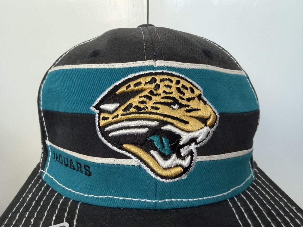 Reebok JACKSONVILLE JAGUARS REEBOK HAT CAP NFL SIDELINE ON FIELD Size ONE SIZE - 2 Thumbnail