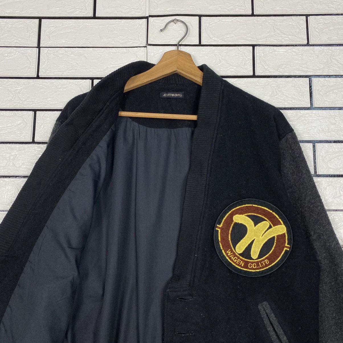 Japanese Brand 📌Wagen Co Ltd Wool Bomber Jacket Issey Miyake Size US L / EU 52-54 / 3 - 13 Thumbnail