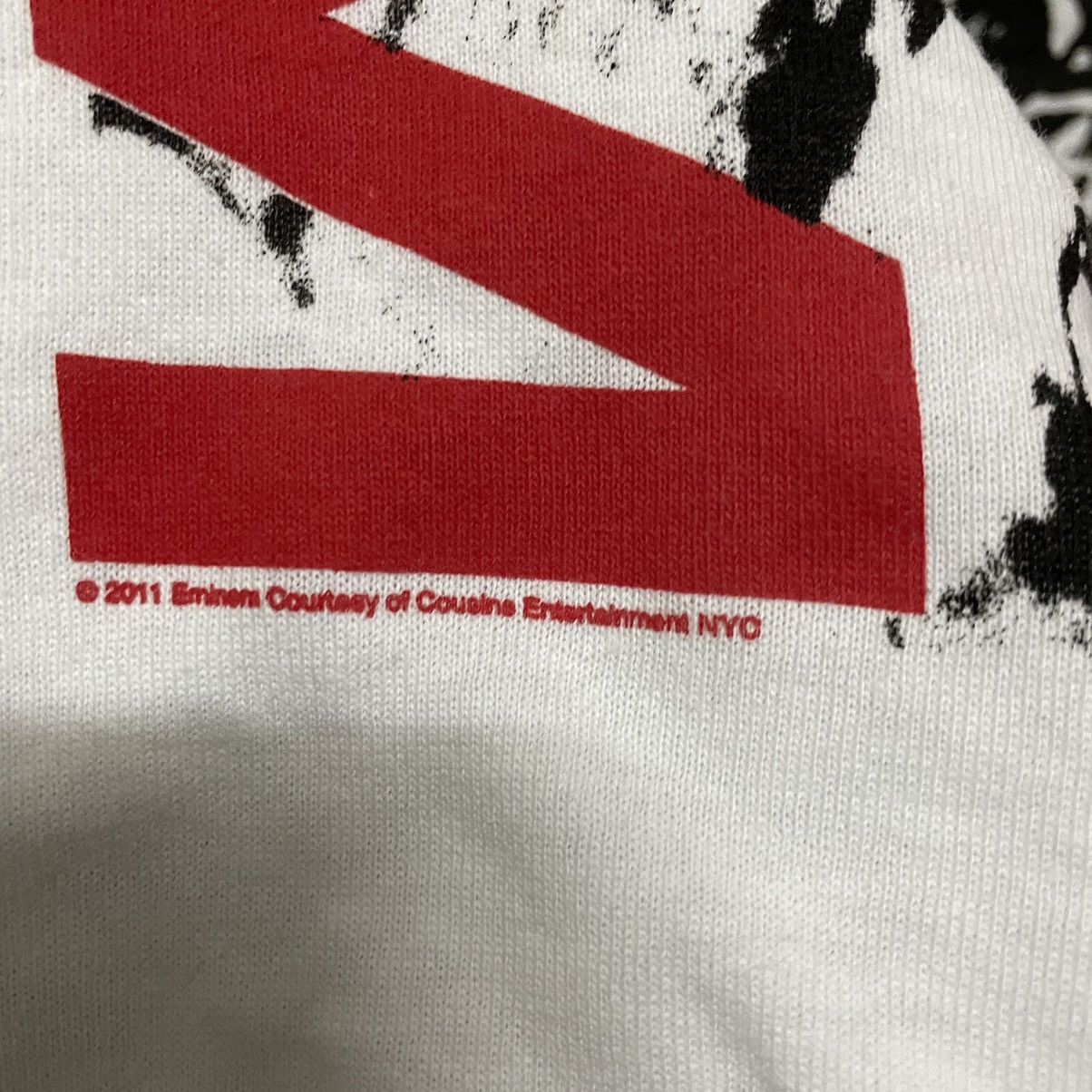 Rap Tees Eminem at Lollapalooza 2011 Size US XL / EU 56 / 4 - 6 Thumbnail