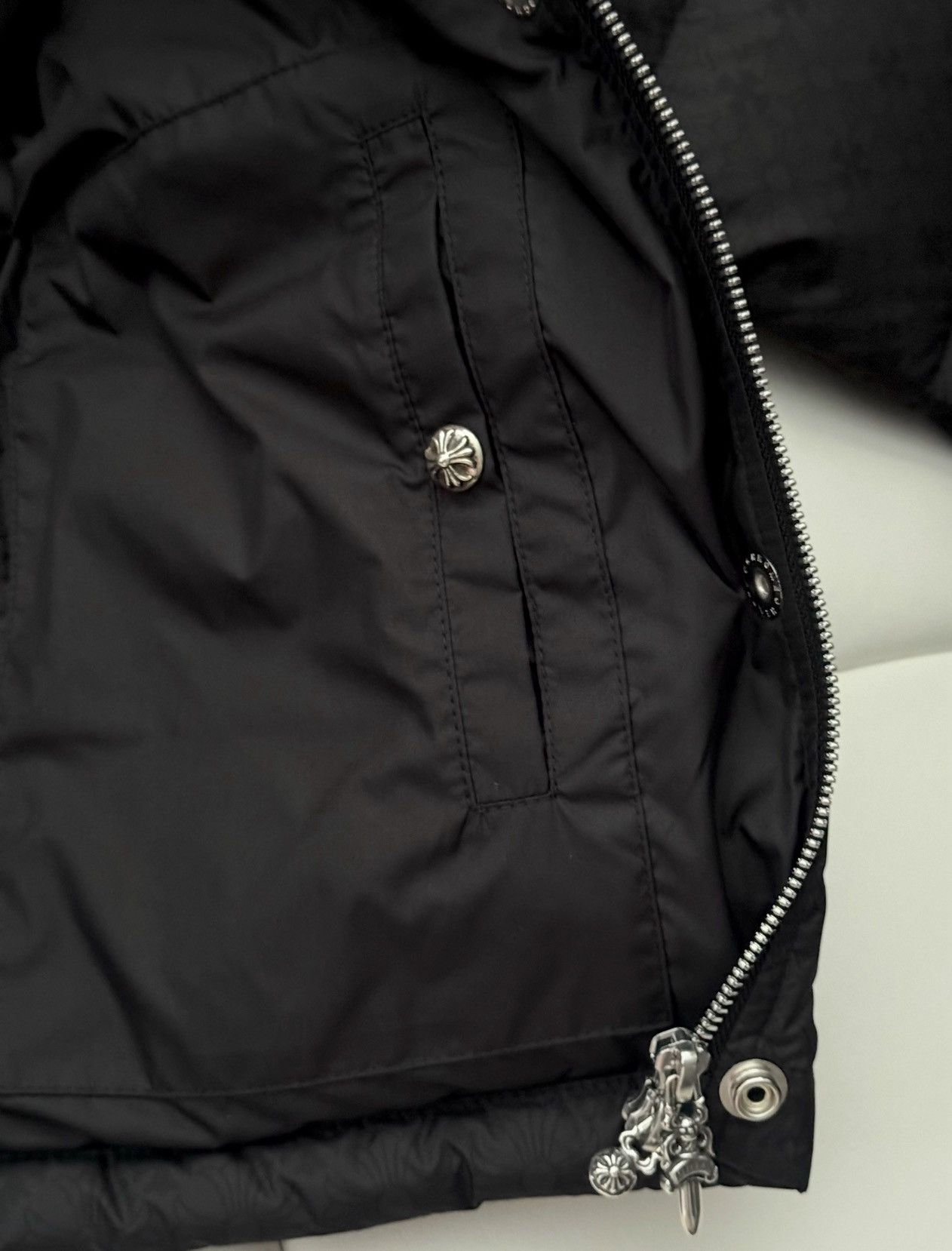 Chrome Hearts Chrome hearts cross print down jacket Size S / US 4 / IT 40 - 6 Thumbnail