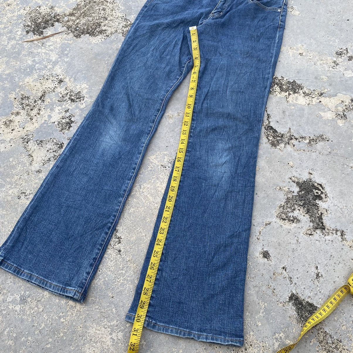 If Six Was Nine × Japanese Brand × Lacoste vintage lacoste bootcut flare jeans Size US 29 - 18 Thumbnail
