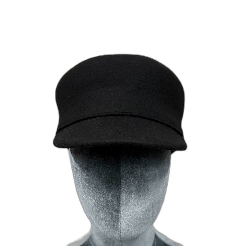 Dior Dior Black Wool Cap Hat Size ONE SIZE - 1 Thumbnail