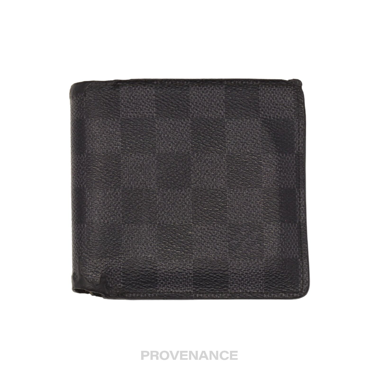 Louis Vuitton 🔴 Louis Vuitton Marco Wallet - Damier Graphite Size ONE SIZE - 1 Thumbnail